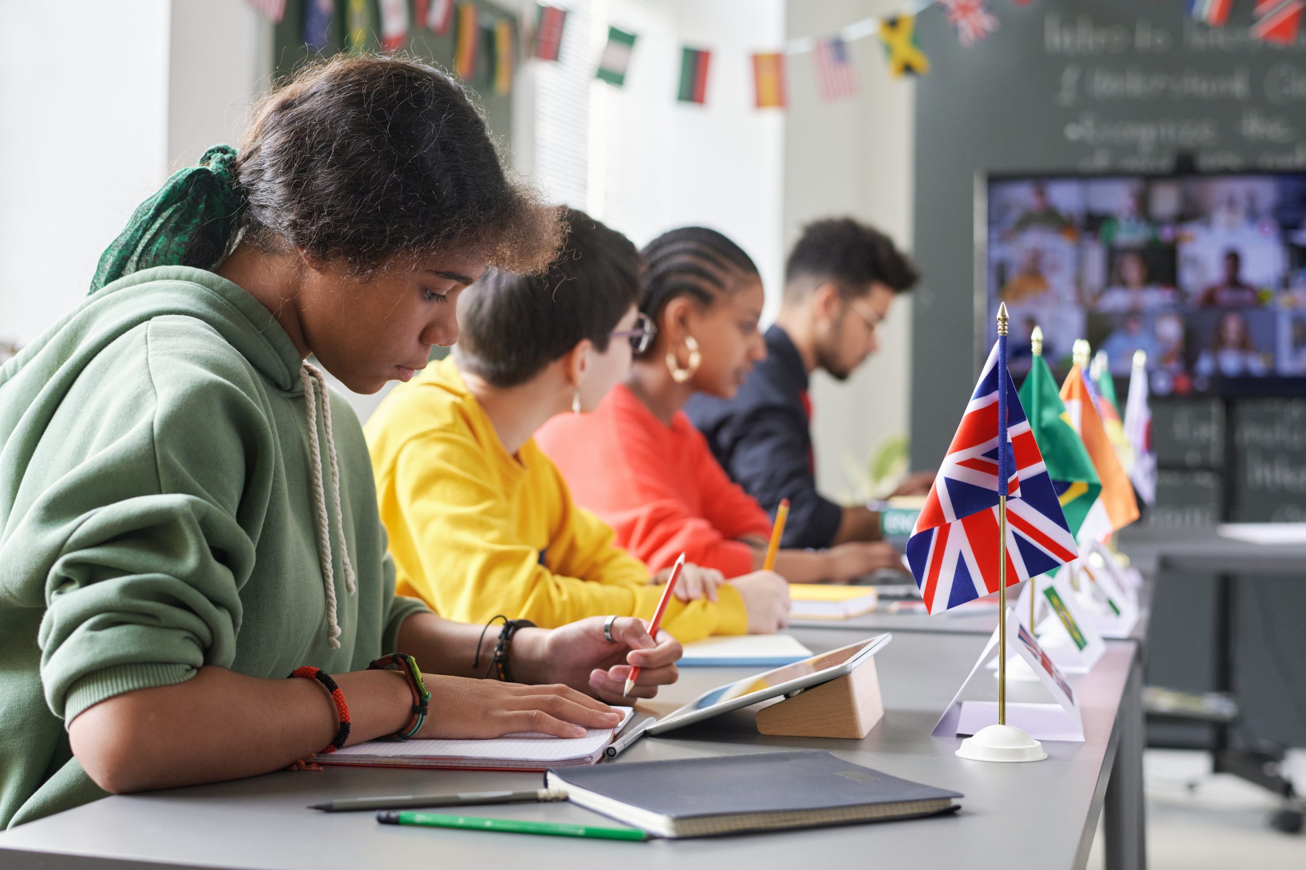 examen de ubicación de inglés