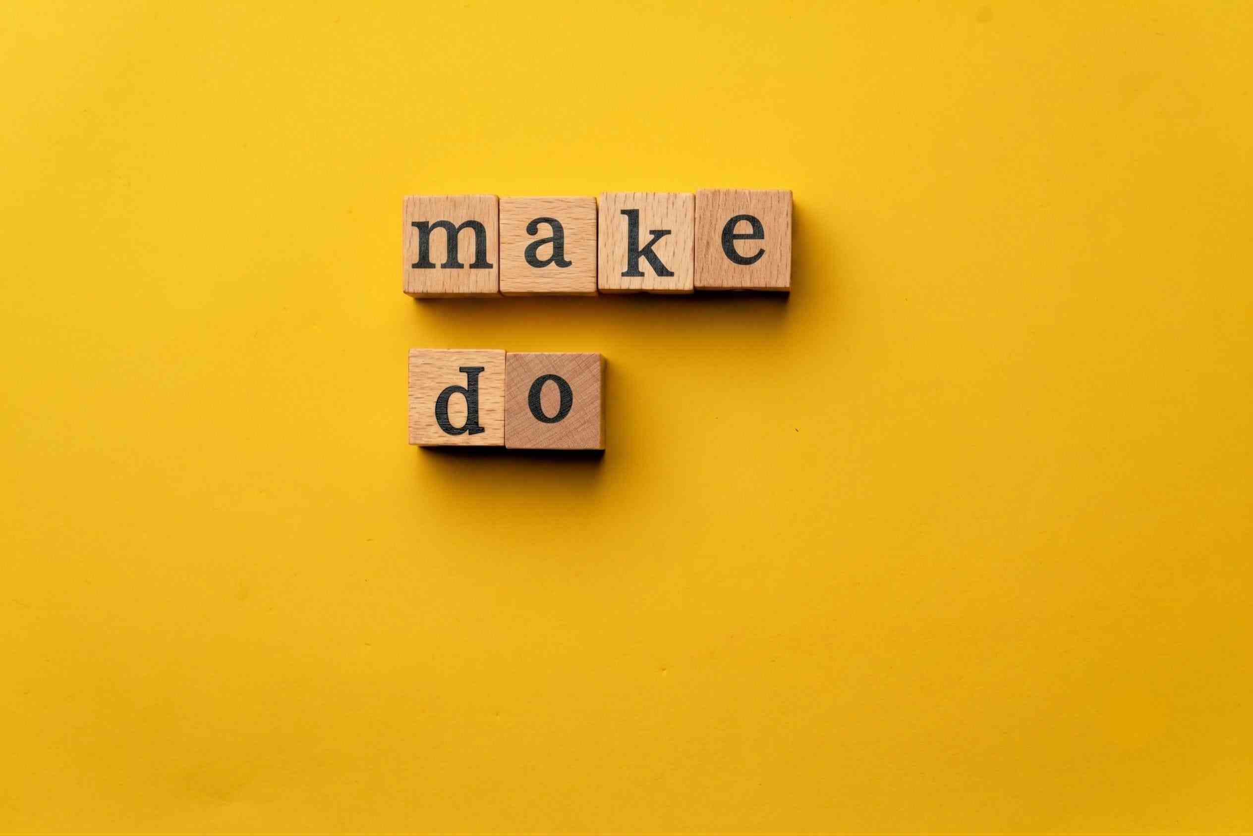 diferencia de do y make