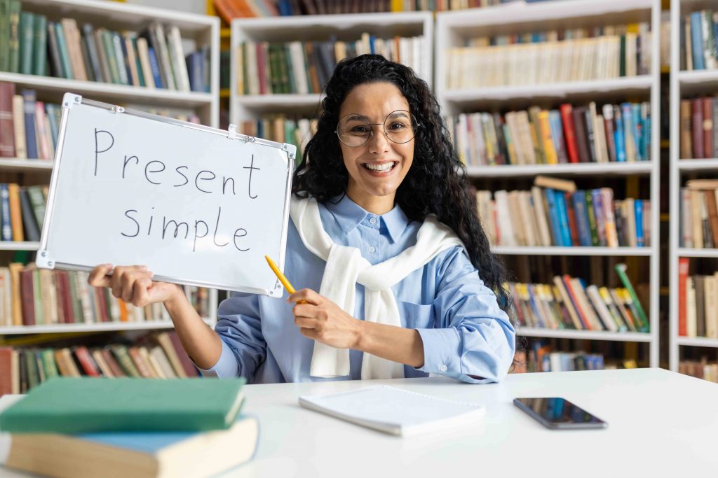 Presente continuo en inglés: usos, estructura y ejemplos reales 1