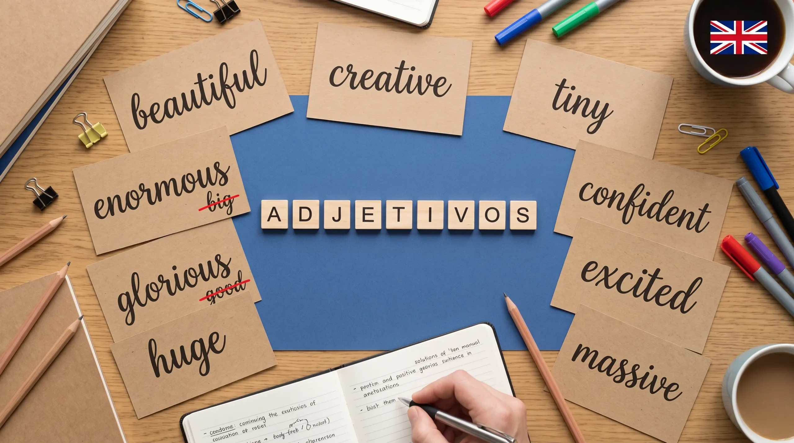Adjetivos en inglés