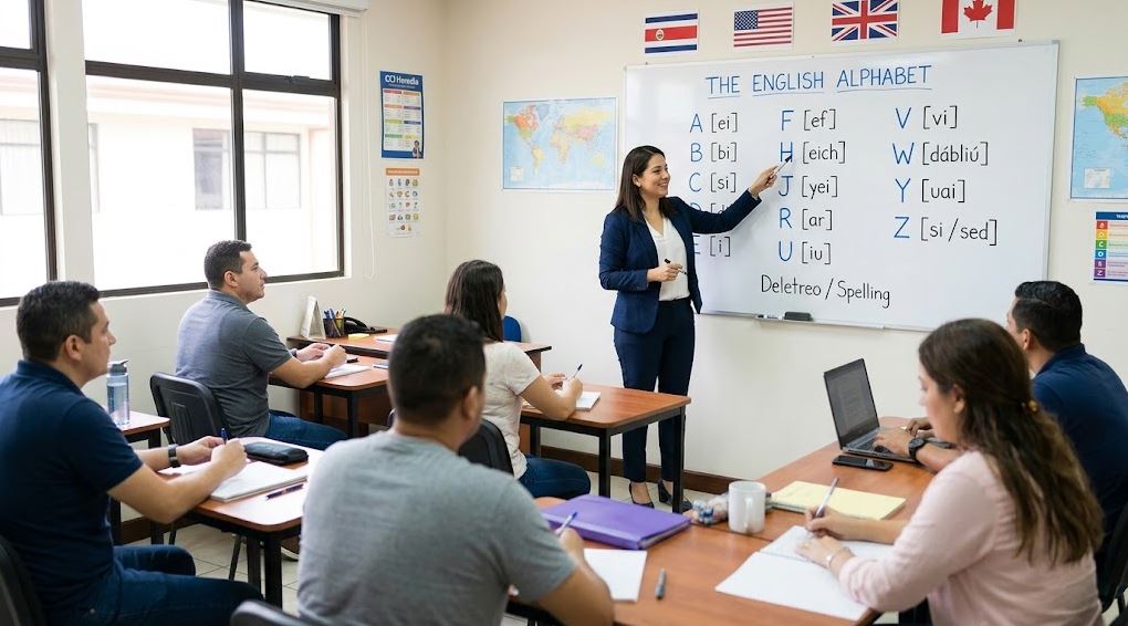 abecedario en inglés
