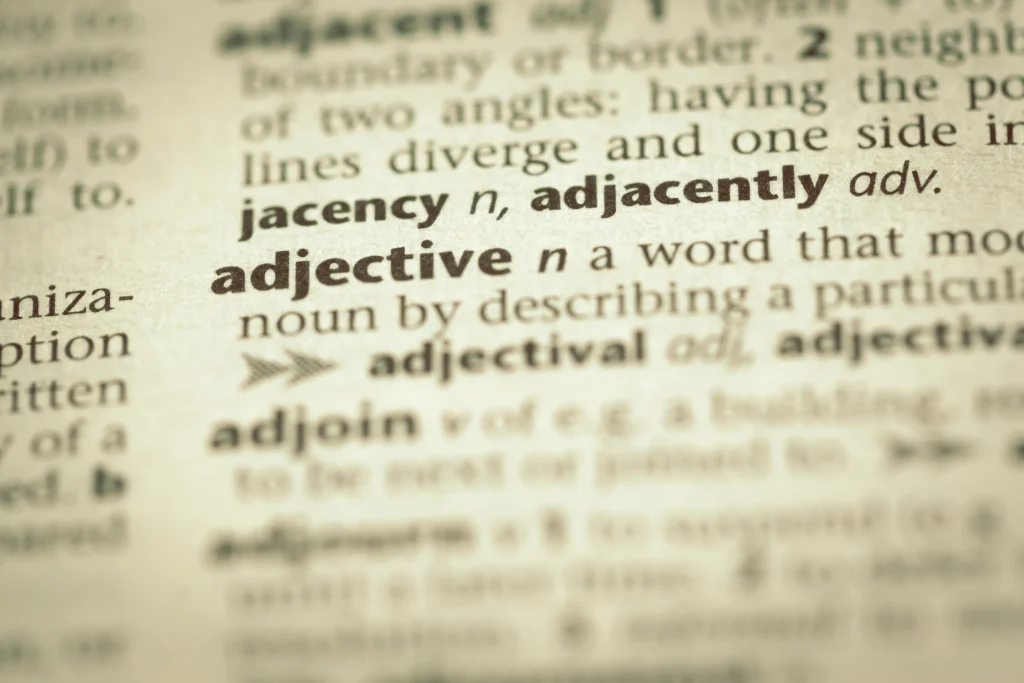 adjetivo comparativos en ingles