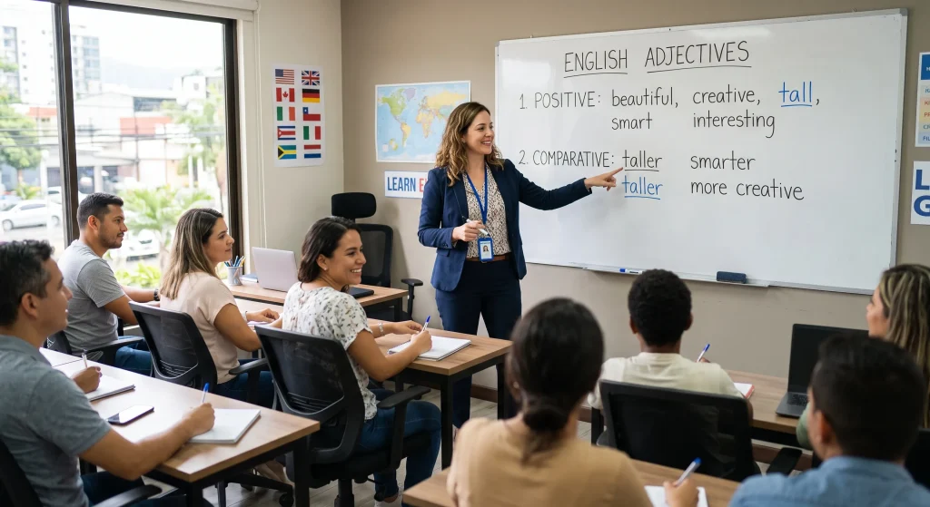 adjetivos posesivos en ingles